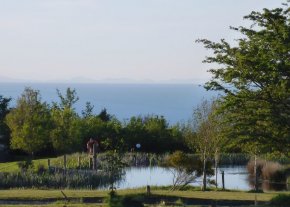 seven springs pond and sea view