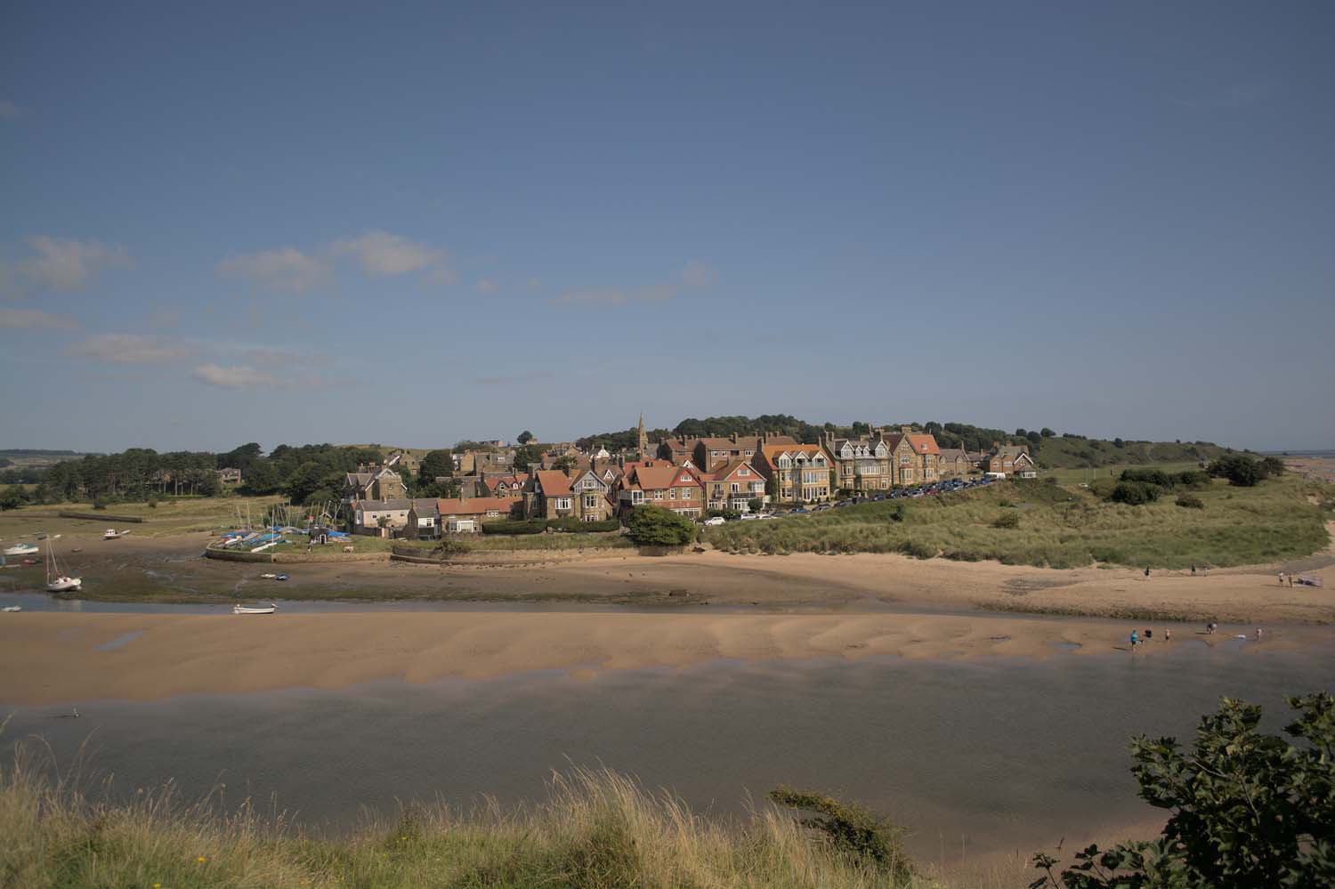 Alnmouth Beach and Village